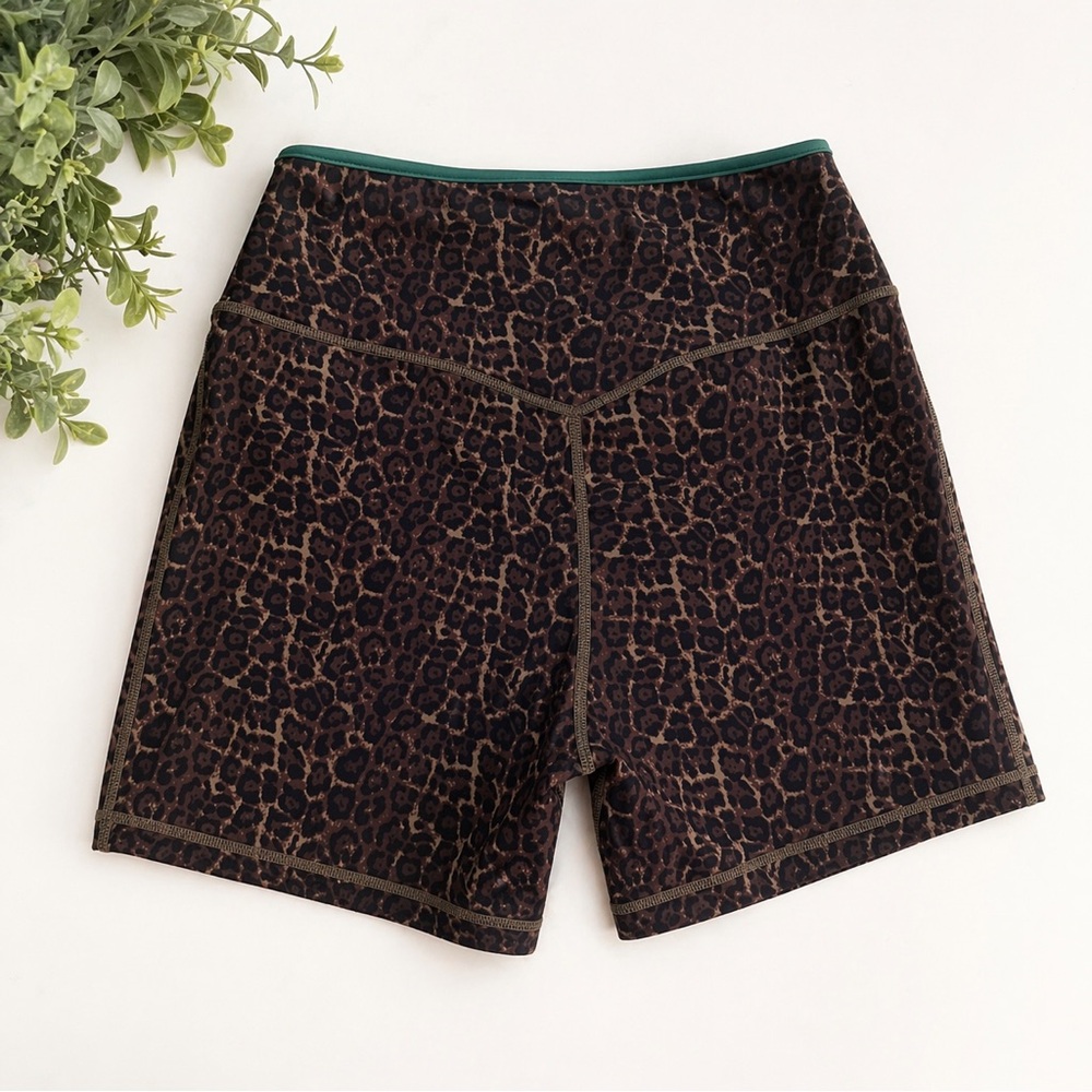 ACTA Limited Release Leopard Biker Shorts